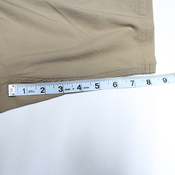 Wrangler Size 46 Hiker Shorts 8" Inseam Dark Khaki - Picture 3 of 11
